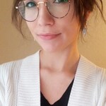 Jasmine R. - Tortoise - round - acetate-metal