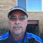 Stephen B. - Silver - rectangle - titanium