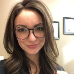 Bethany C. - Floral - round - plastic