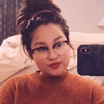 Rachel R. - Tortoise - browline - acetate-metal