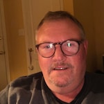 Michael E S. - Gray Clear  - geometric - acetate