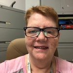 Bev R. - Coffee - rectangle - acetate