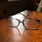 matthew M. - Gray Striped - rectangle - acetate-metal