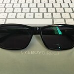 Emin A. - Black - rectangle - acetate