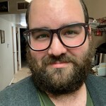 Aaron B. - Purple - square - plastic