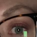 Angela C. - Amber Tortoise - square - acetate