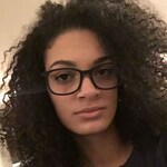 Gillian G. - Black - rectangle - acetate