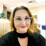 Norman P. J. - Clear - rectangle - acetate