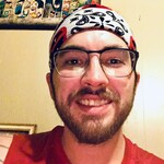 Mike L. - Gunmetal - rectangle - metal