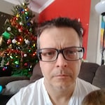 Steffan L. - Matte Gray - rectangle - plastic