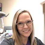 Anna M A. - Matte Pink - rectangle - plastic