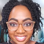 joelle H. - Matte Champagne - round - acetate