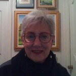 Pat S. - Matte Red - round - acetate-metal