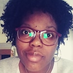 Brittany H. - Red - oval - plastic