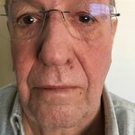 Robert K. - Silver - rectangle - metal