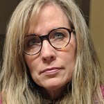 Diane K M. - Tortoise - geometric - acetate