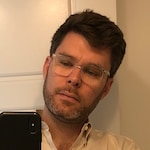 Roland P. - Clear - rectangle - acetate