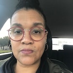 KG - Matte Red - round - acetate-metal