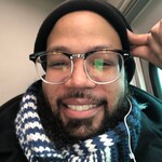 Brandon - Striped - browline - plastic-metal