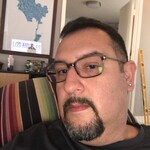 hernandez5225 - Brown/Striped - rectangle - acetate-metal