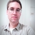 Brian G. - Gunmetal - rectangle - metal