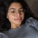 Valeria A. - Golden - oval - metal