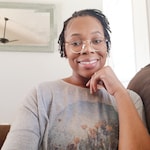 Tiffanie H. - Golden/Tortoise - round - metal