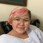 Melissa L. - Bronze - aviator - metal