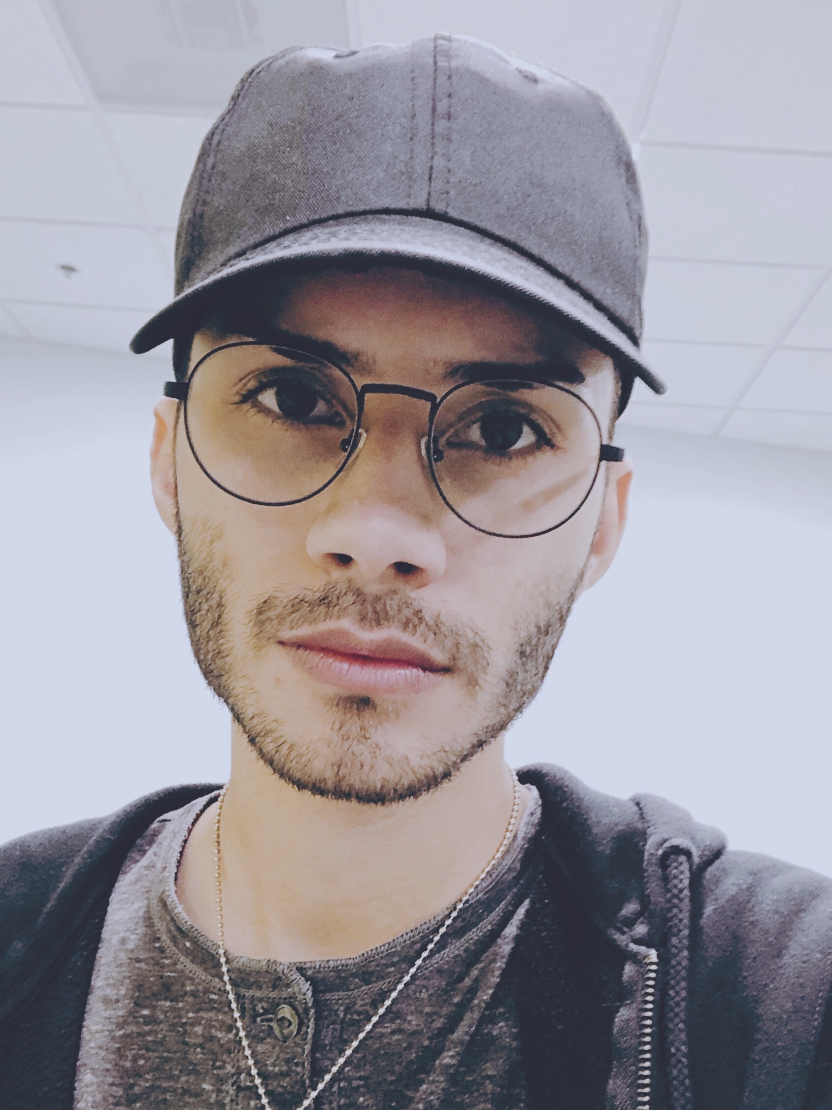 Belleville Oval Golden Full Rim Eyeglasses Eyebuydirect