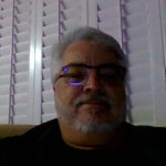 Alfonzo O. - Gunmetal - rectangle - metal