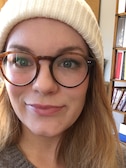 Madeline - Cognac - round - acetate