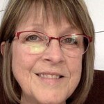 Rhonda B. -  Red  - horn - metal