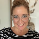 Emily S. - Clear - rectangle - acetate