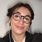 Sofia I. S. - Black - round - acetate