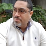 Ray M. - Black - rectangle - metal