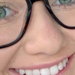 Emily S. - Dark Tortoise - square - acetate