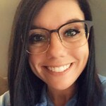 Holly H. - Matte Black/Golden  - square - acetate-metal