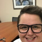 Natonya H. - Purple - square - plastic