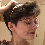 Jaquelyn W. - Rose Gold - round - metal