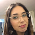 Karen Z P. - Rose Gold - square - acetate-metal