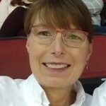 karenphilley - Red - rectangle - metal