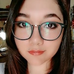 Silvia A. - Matte Black - square - plastic