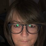 Cynthia W J. C. - Matte Navy - round - plastic