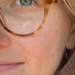 Emily A. - Tortoise - round - acetate
