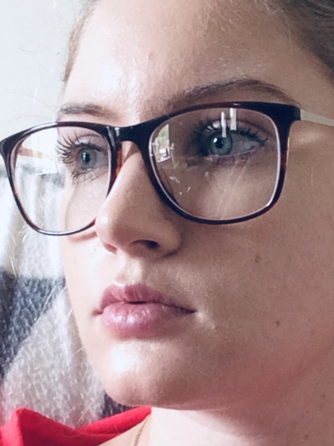 Contrast Square Tortoise Full Rim Eyeglasses Eyebuydirect