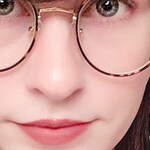 Mykael (Lily) L. - Tortoise - round - acetate-metal