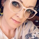 Heidi G. - Pink - round - acetate