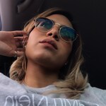 Francheska C. - Brown - round - metal