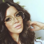 Sandra F. - Golden - square - metal