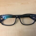 Susanna Y. - Black - rectangle - acetate